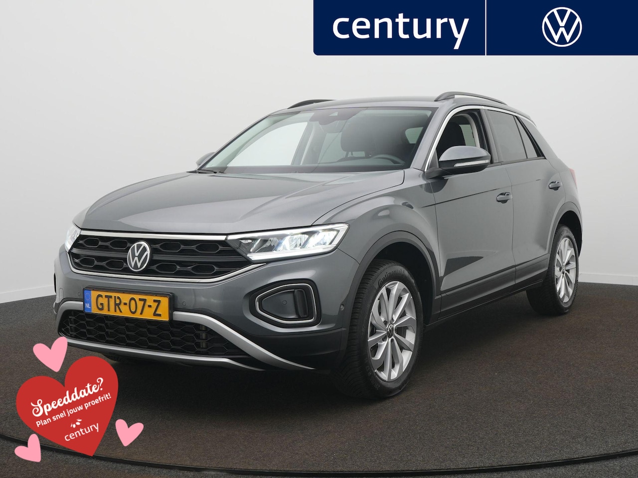 Volkswagen T-Roc - 1.5 TSI Life Edition Apple Carplay - Automaat - Camera - Pdc - Led verlichting - AutoWereld.nl