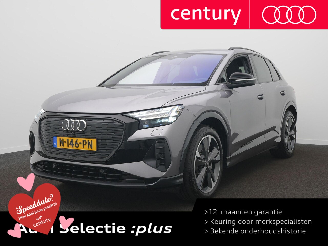 Audi Q4 e-tron - 50 quattro Advanced edition 77 kWh | Leder | HUD | Adap. Cruise | - AutoWereld.nl