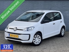 Volkswagen Up! - 1.0 BMT move up 5 DRS|Airco|Bluetooth|APK