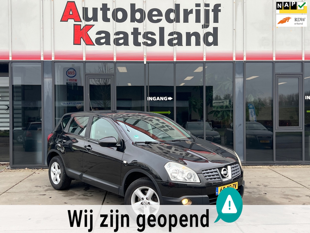 Nissan Qashqai - 1.6 Acenta - Clima - Cruise - Electr Ramen - - AutoWereld.nl
