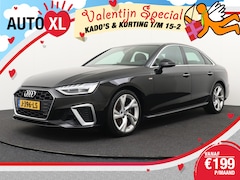 Audi A4 Limousine - 35 TFSI 150 PK S-Line+ H-Leder Carplay Trekhaak