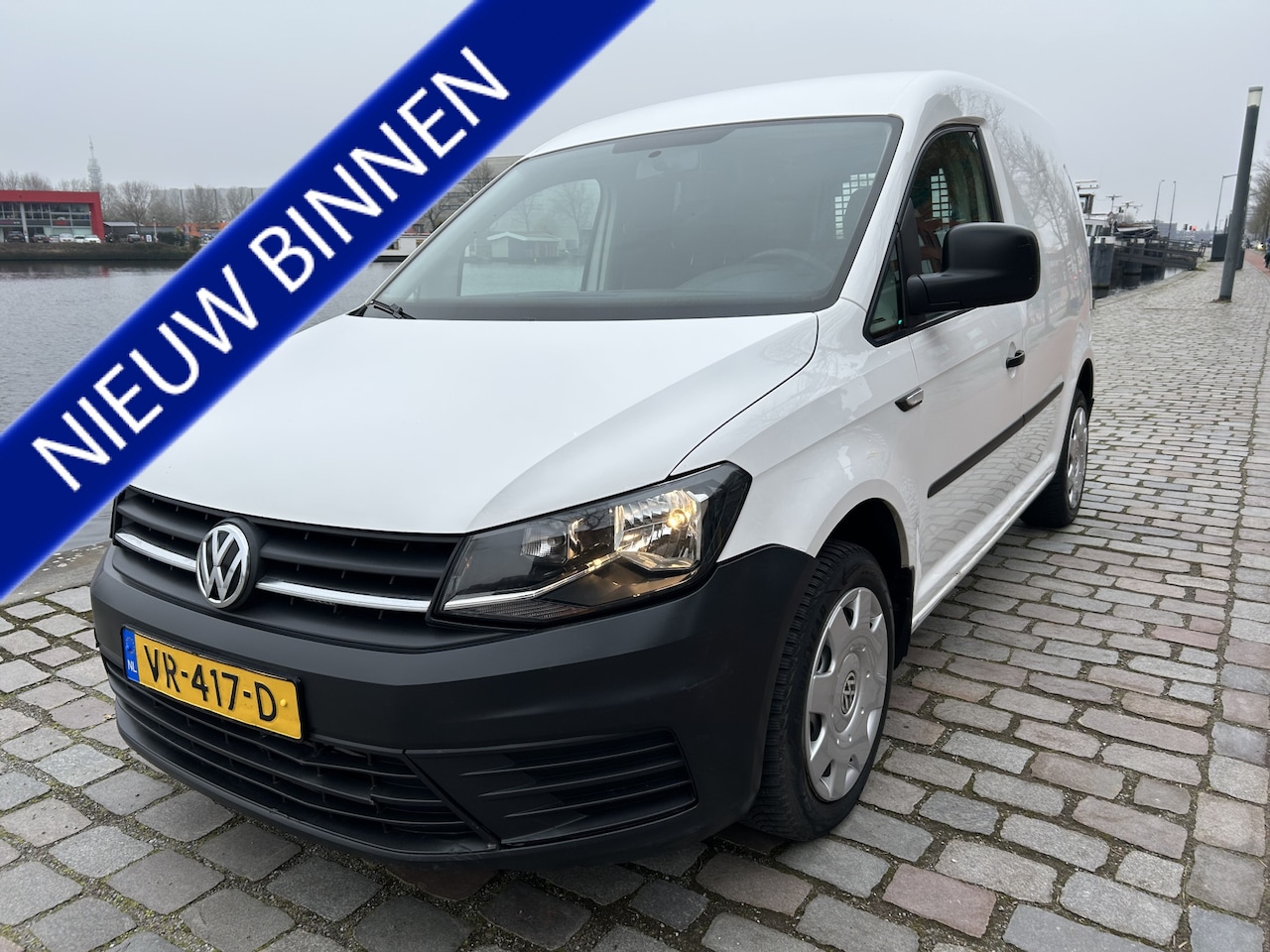 Volkswagen Caddy - 1.6 TDI L1H1 Easyline Airco Prijs is EX Btw - AutoWereld.nl