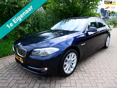 BMW 5-serie - 520i High Exe 184pk Aut. Leder Navi Schuifdak Xenon