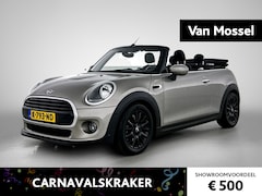 MINI Cabrio - 1.5 Cooper Chili | Navigatiesysteem | Parkeersensoren voor + Achter | Stoelverwarming | Li