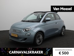 Fiat 500 C - Icon 42 kWh | Camera | Navigatie |