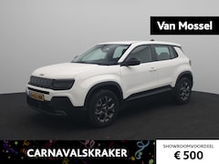 Jeep Avenger - Longitude 54 kWh | Parkeersensoren | Apple Carplay/Android Auto | Climate control