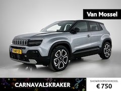 Jeep Avenger - 1st Edition 54 kWh | Navigatie | Parkeersensoren | Camera | Apple Carplay/Android Auto | L