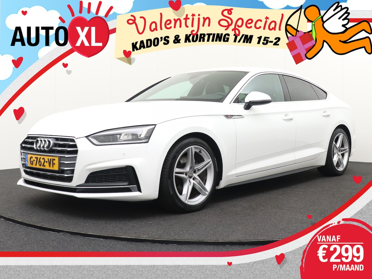 Audi A5 Sportback - 35 150 PK Aut. S-line H-Leder Sportstoelen Camera 18'LMV - AutoWereld.nl