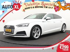 Audi A5 Sportback - 35 150 PK Aut. S-line H-Leder Sportstoelen Camera 18'LMV