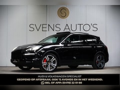 Porsche Cayenne - 4.8 Turbo 540pk Panodak|Complete Historie|Bose|Luchtvering