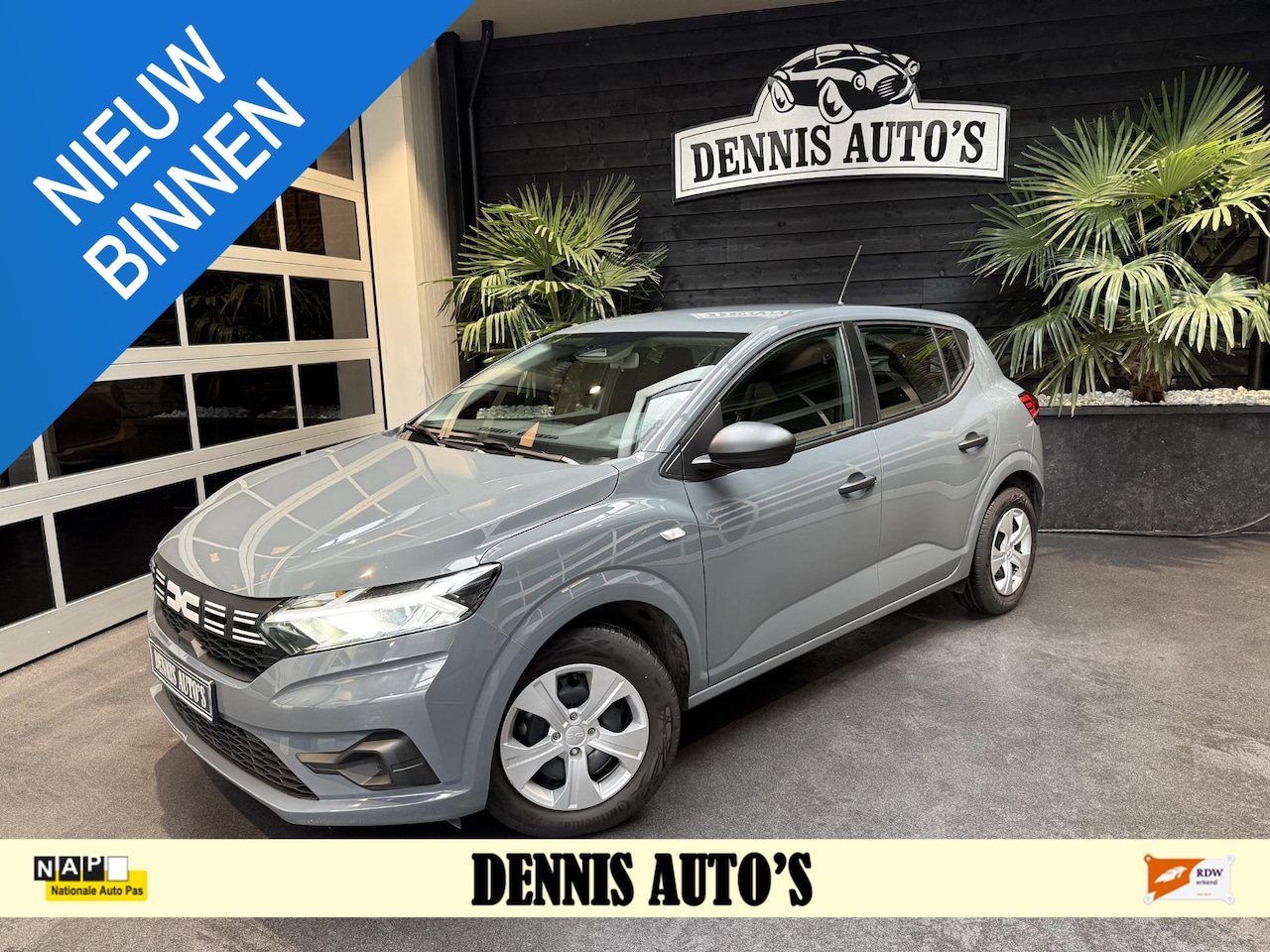 Dacia Sandero - 1.0 SCe 65 essential 1.0 SCe 65 essential - AutoWereld.nl