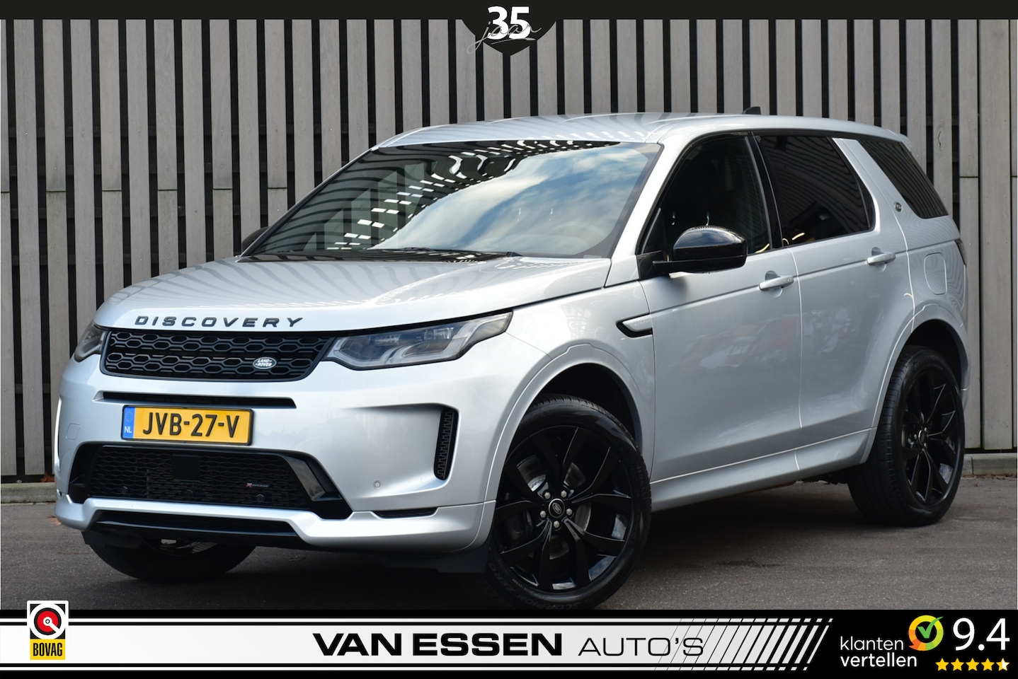 Land Rover Discovery Sport - P300e 1.5 R-Dynamic SE Camera Leder Memory Meridian Carplay! - AutoWereld.nl
