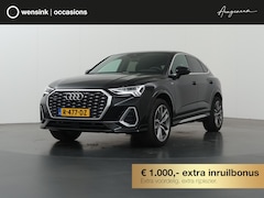 Audi Q3 Sportback - 45 TFSI quattro S-Line | Virtual Cockpit | Navigatie | Parkeercamera | Stoelverwarming | K
