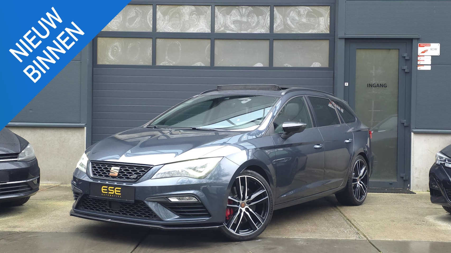 SEAT Leon ST - 2.0 TSI 4DRIVE CUPRA | Pano | 360 Camera | Beats | Carplay - AutoWereld.nl