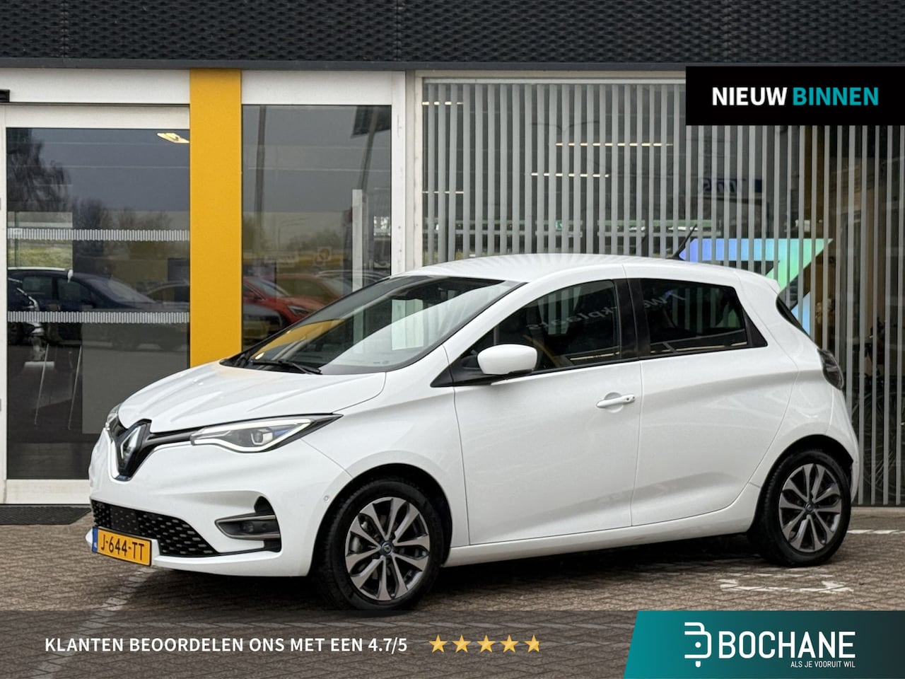 Renault Zoe - R135 Intens 52 kWh | Trekhaak | Stoel & Stuur verwarming | Navigatie | Achteruitrijcamera - AutoWereld.nl