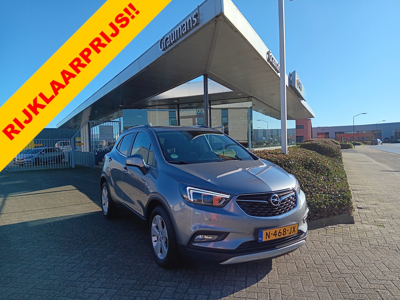 Opel Mokka X - 1.4 Turbo Innovation+ AUTOMAAT, LED, Clima, Navi, Camera, open dak etc. etc. incl. 12 MND - AutoWereld.nl