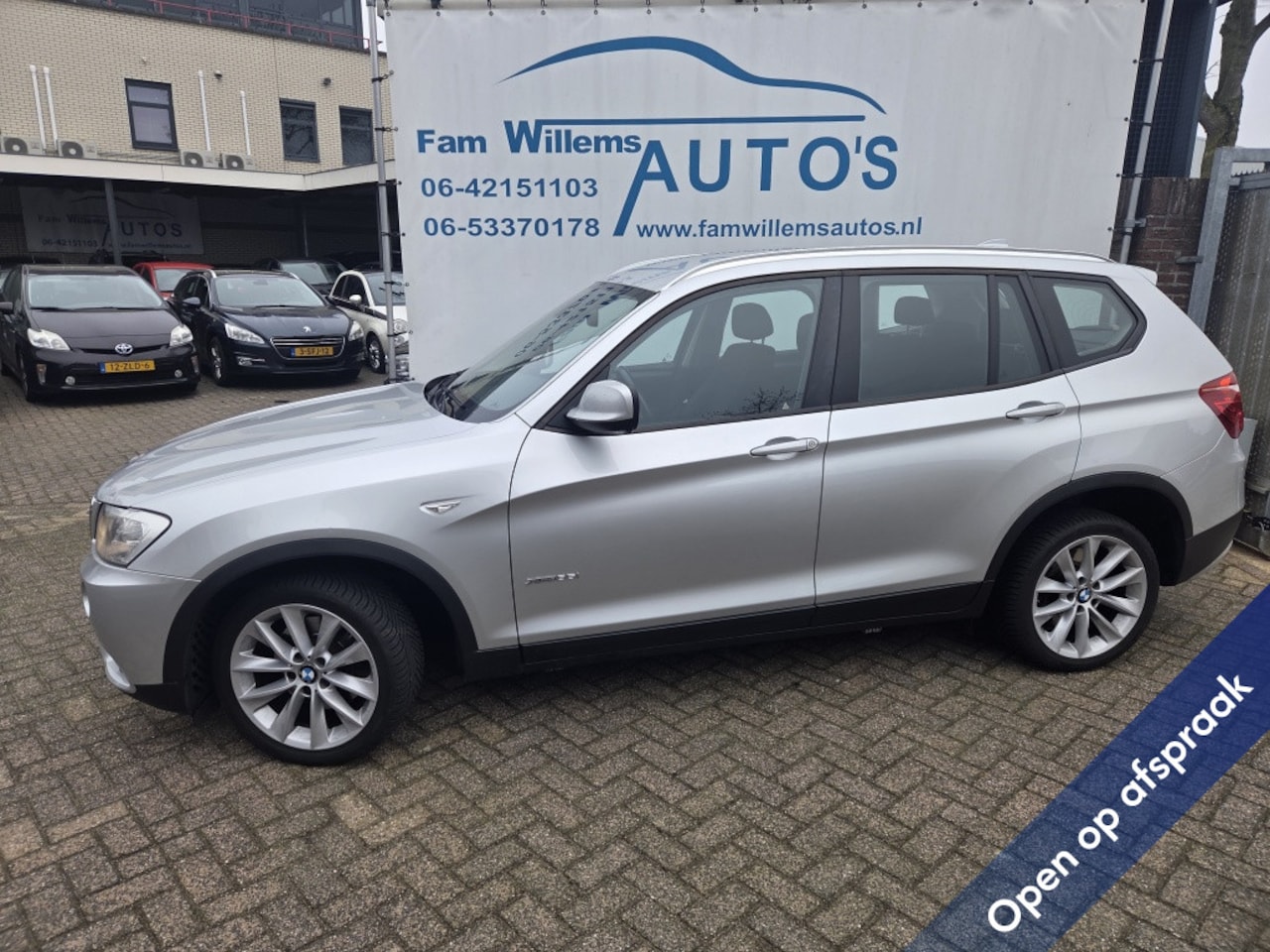 BMW X3 - xDrive35i Executive - AutoWereld.nl