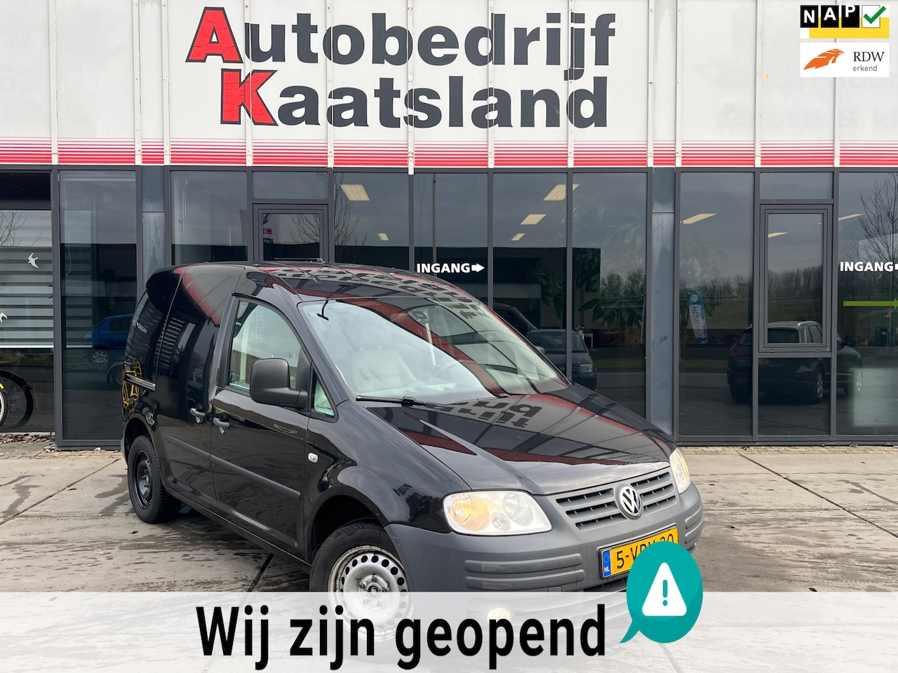 Volkswagen Caddy - 2.0 SDI - Airco - Cruise - Schuifdeur - MARGE - - AutoWereld.nl