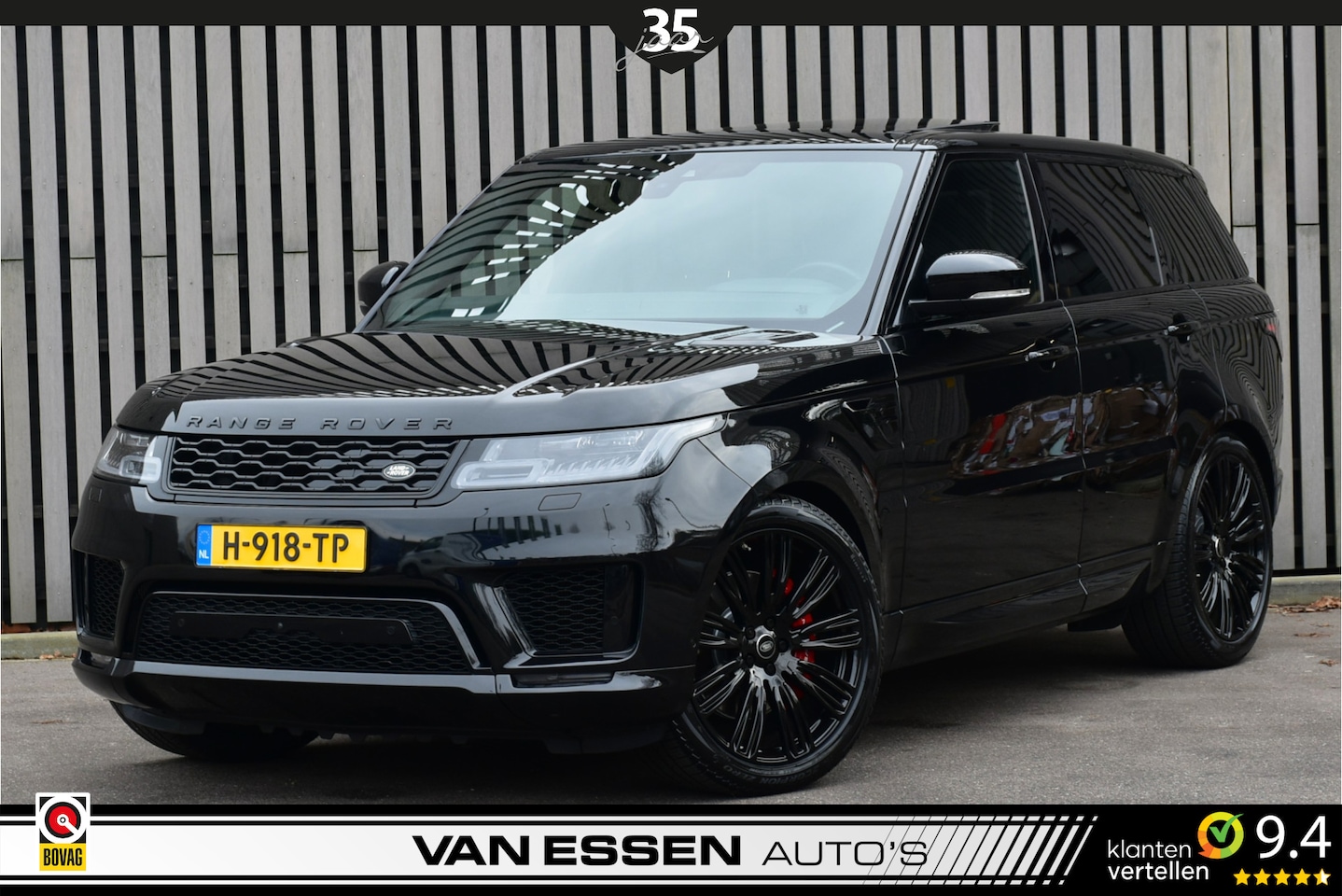 Land Rover Range Rover Sport - 2.0 P400e HSE Dynamic Luchtvering ACC Meridian 360-Camera Stoel/Stuurverw. Carplay NL-AUTO - AutoWereld.nl