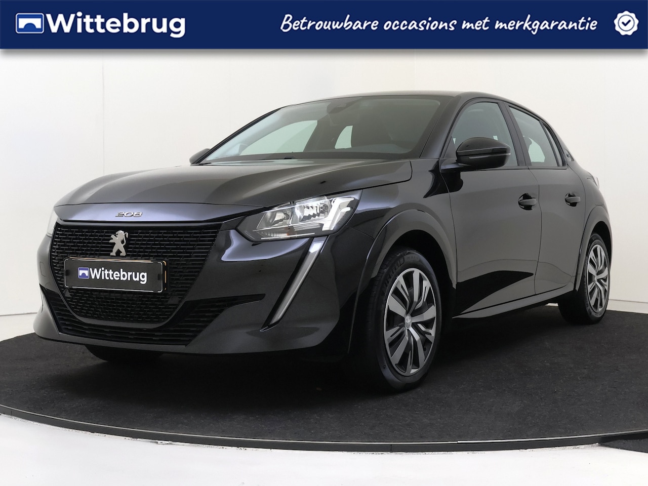 Peugeot e-208 - EV Active 50 kWh EV Active 50 kWh - AutoWereld.nl
