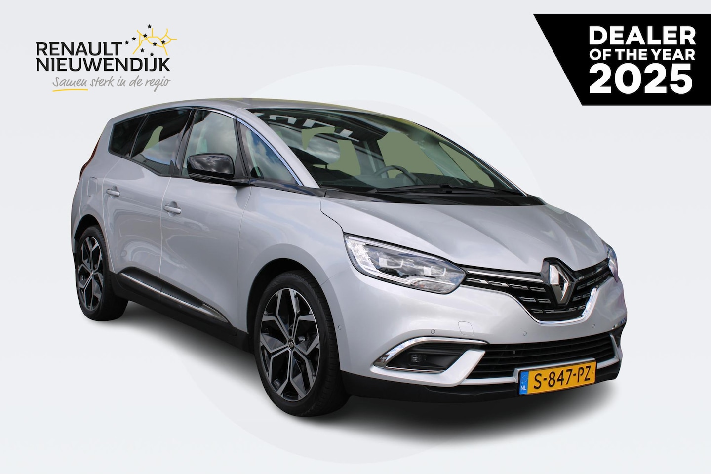 Renault Grand Scénic - 1.3 TCe Techno 7p. | CAMERA | BLIND SPOT | PARKEERSENSOREN V+A | CLIMATE CONTROL | CRUISE - AutoWereld.nl