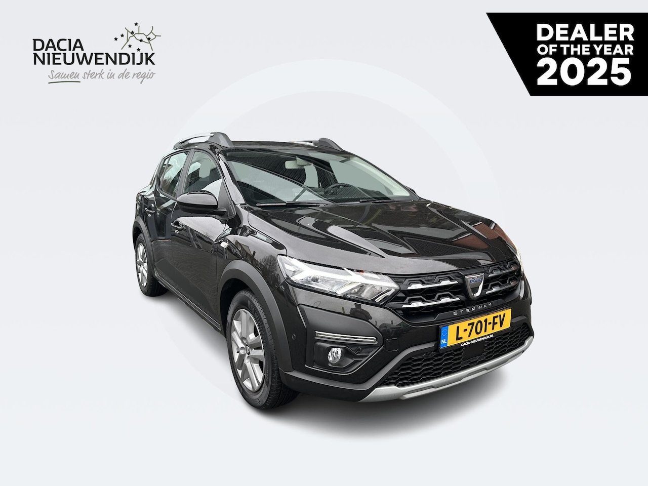 Dacia Sandero Stepway - 1.0 TCe 90 Comfort | TREKHAAK | BLIND SPOT | CAMERA | PARKEERSENSOREN | CLIMATE CONTROL | - AutoWereld.nl