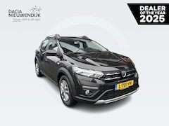 Dacia Sandero Stepway - 1.0 TCe 90 Comfort | TREKHAAK | BLIND SPOT | CAMERA | PARKEERSENSOREN | CLIMATE CONTROL |