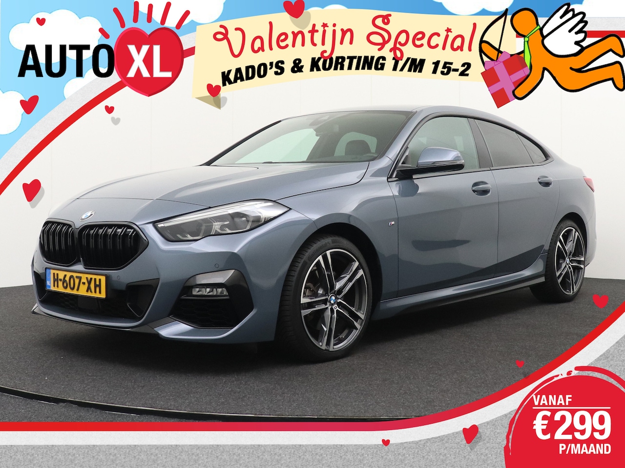 BMW 2-serie Gran Coupé - M-Sport 141 PK Aut. Lederen-Sportstoelen Trekhaak - AutoWereld.nl