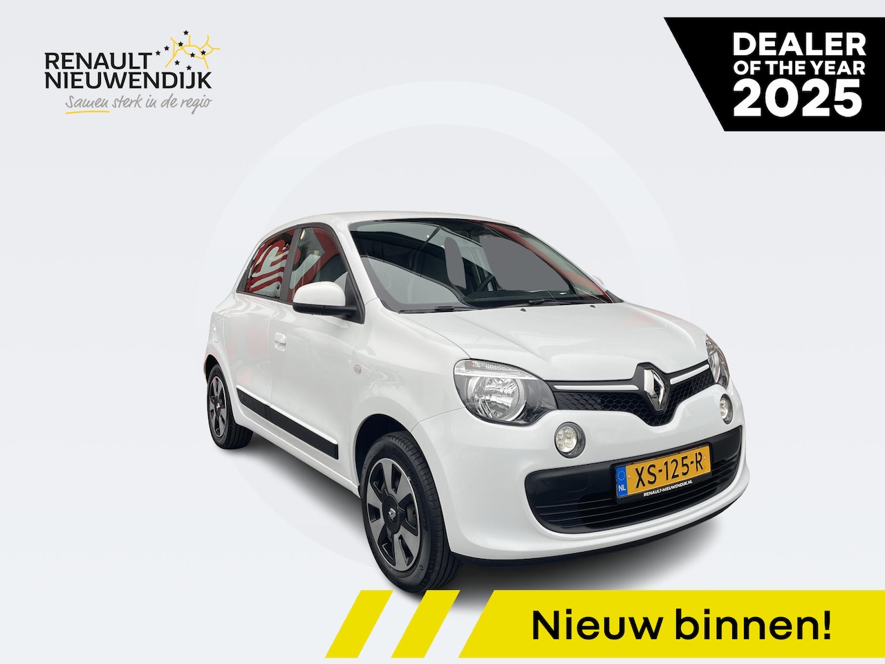 Renault Twingo - 1.0 SCe Collection / AIRCO / SPOILER / BLUETOOTH / DEALER ONDERHOUDEN - AutoWereld.nl