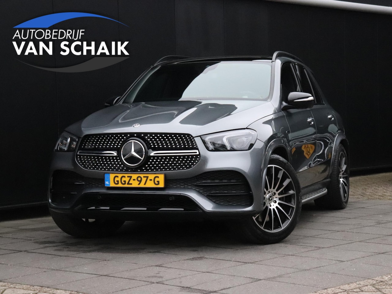 Mercedes-Benz GLE-Klasse - 350 de 4MATIC AMG-STYLING | LEDER | MEMORY | BURMESTER | PANO-DAK | 360° CAMERA | TREKHAAK - AutoWereld.nl