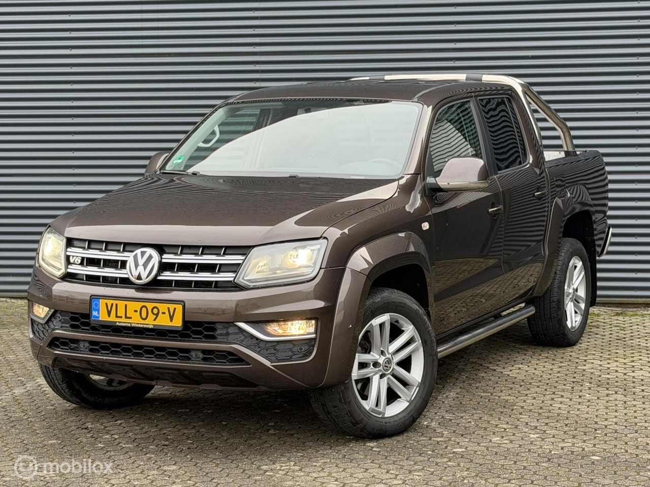 Volkswagen Amarok - 3.0 TDI 4Motion Plus Cab Highline 3.0 TDI 4Motion Plus Cab Highline - AutoWereld.nl