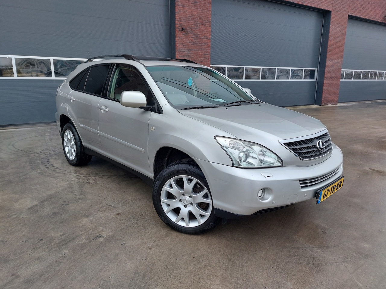 Lexus RX - 400h Executive Leer /Nav Schuifdak - AutoWereld.nl