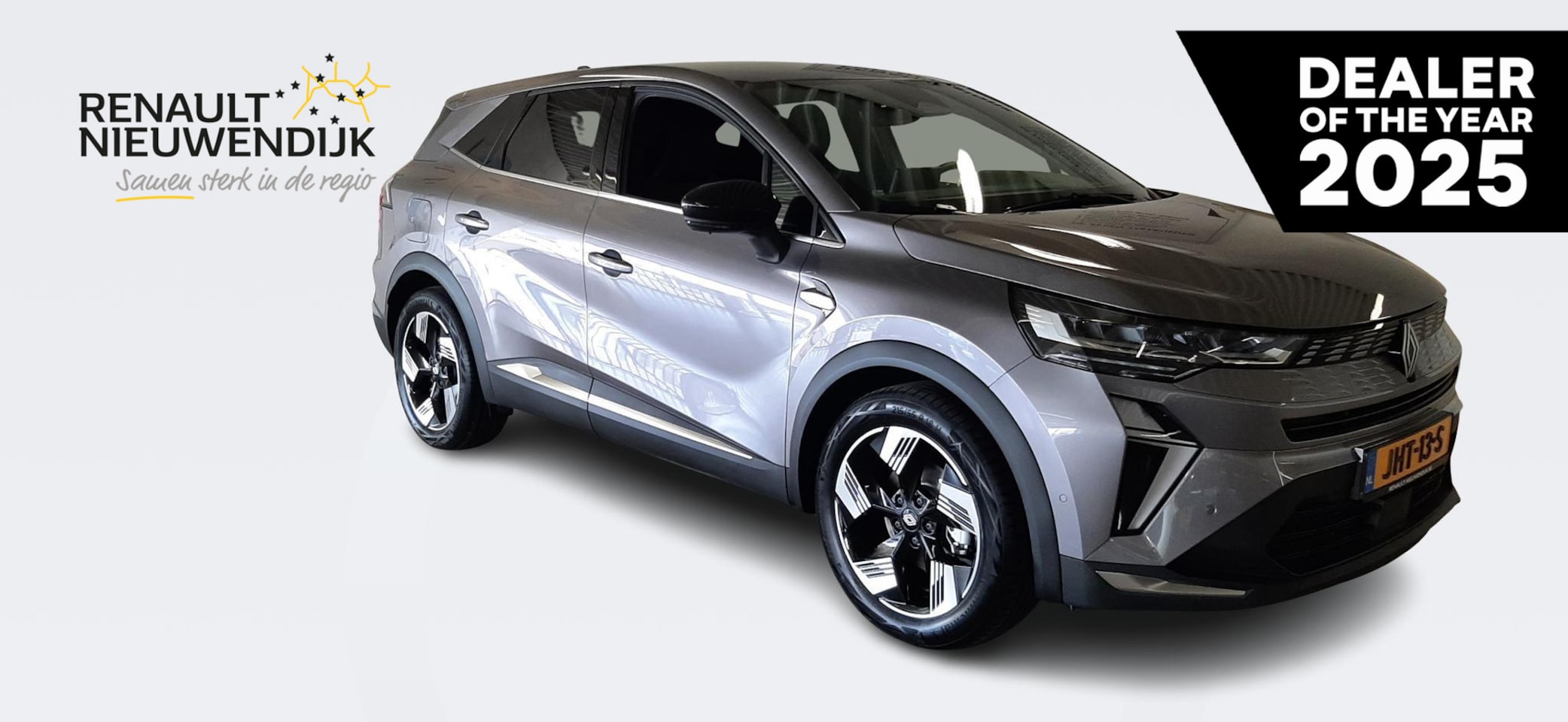 Renault Symbioz - 1.6 E-Tech full hybrid 145 techno APPPLE CARPLAY  ANDROID AUTO / GOOGLE BUILD IN / PARKEER - AutoWereld.nl