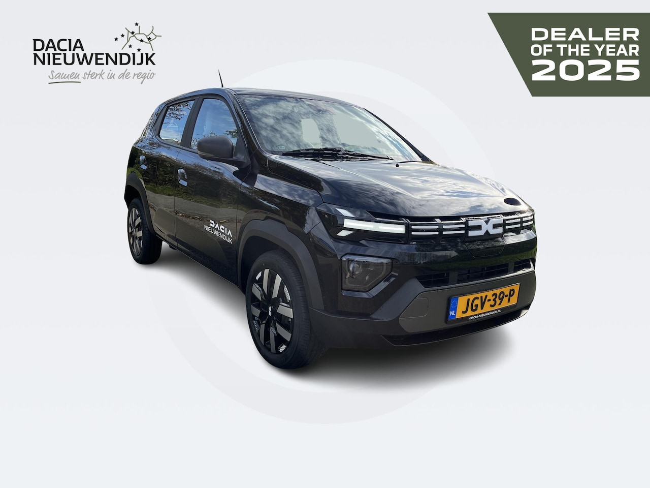 Dacia Spring - Extreme 65 26.8 kWh APPLE CARPLAY ANDROID AUTO / AIRCO / CRUISE CONTROLE / ELEKTRISCHE RAM - AutoWereld.nl