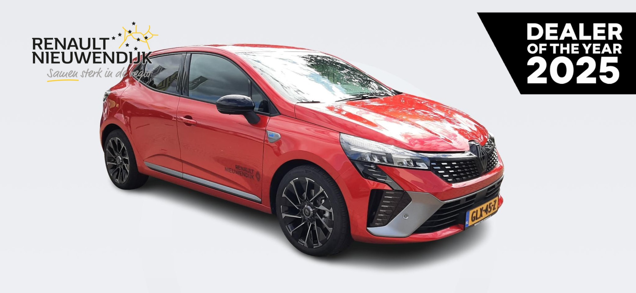 Renault Clio - 1.6 E-Tech Full Hybrid 145 esprit Alpine DEMO.  AMSTERDAM WEST. - AutoWereld.nl