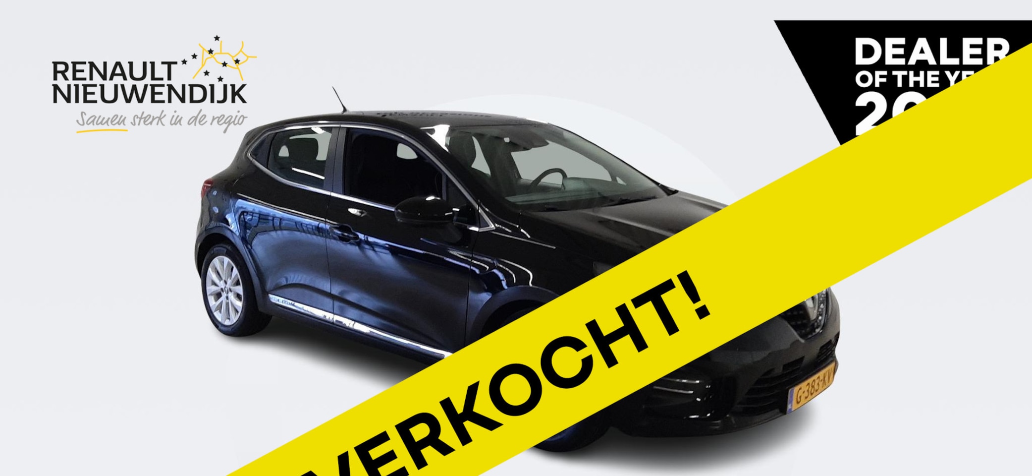 Renault Clio - 1.0 TCe Intens NAVIGATIE / CLIMATE CONTROLE / CRUISE CONTROLE / PARKEERSENSOREN. - AutoWereld.nl