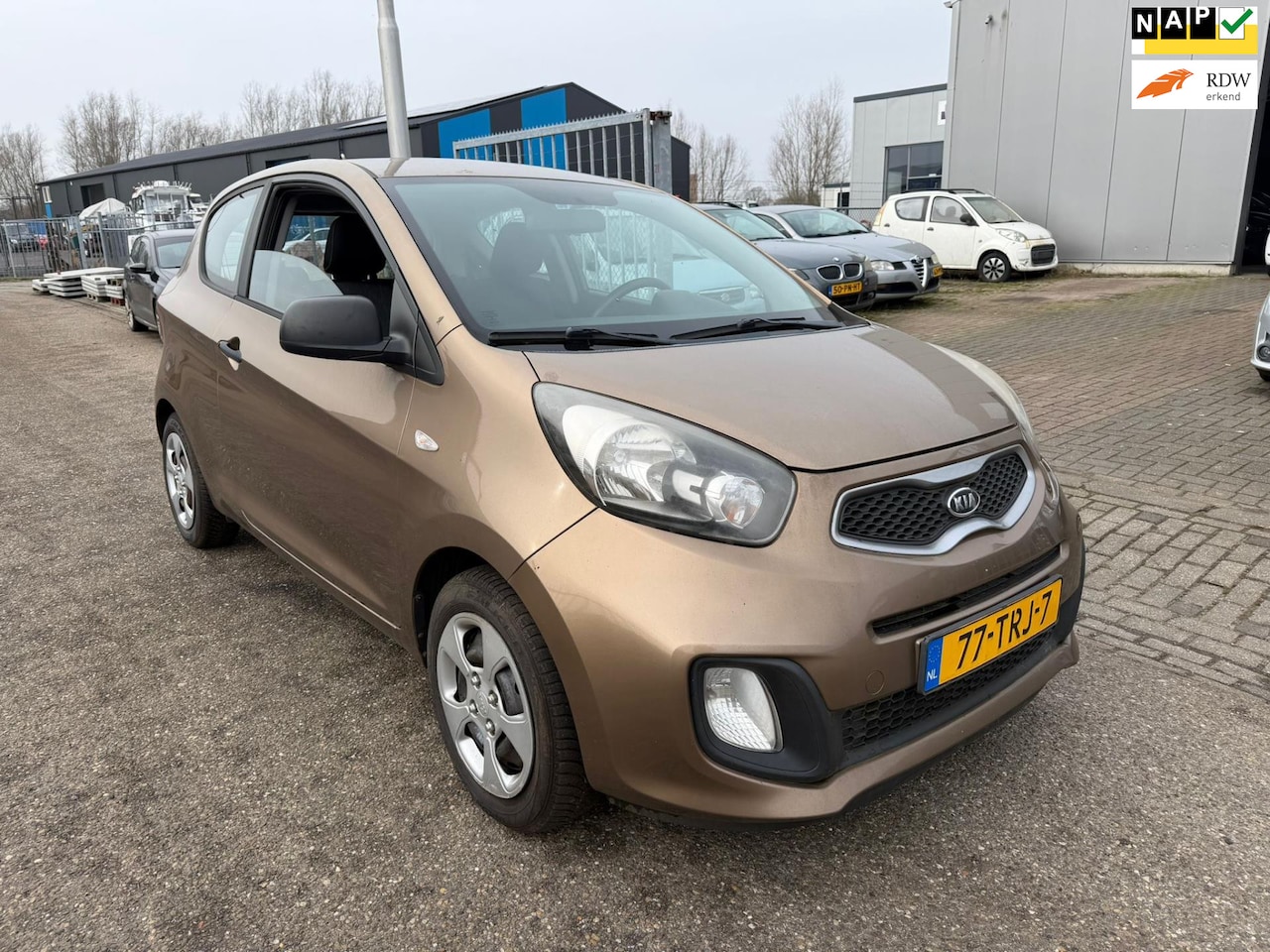 Kia Picanto - 1.0 CVVT Airco l Handel/export motorprobleem - AutoWereld.nl