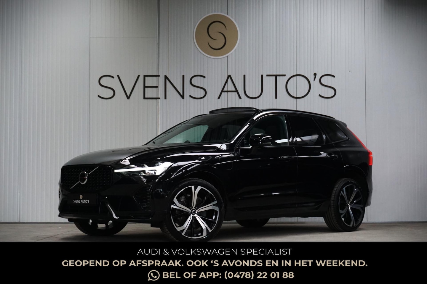 Volvo XC60 - 2.0 T6 Plug-in hybrid AWD R-Design Panodak|B&W|Trekhaak|Luchtvering - AutoWereld.nl