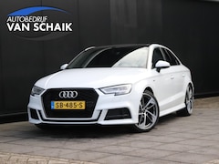 Audi A3 Limousine - 1.5 TFSI CoD S Line Edition | S-TRONIC | PANO-DAK | STOELVERW. | LEDER | TREKHAAK | CRUISE