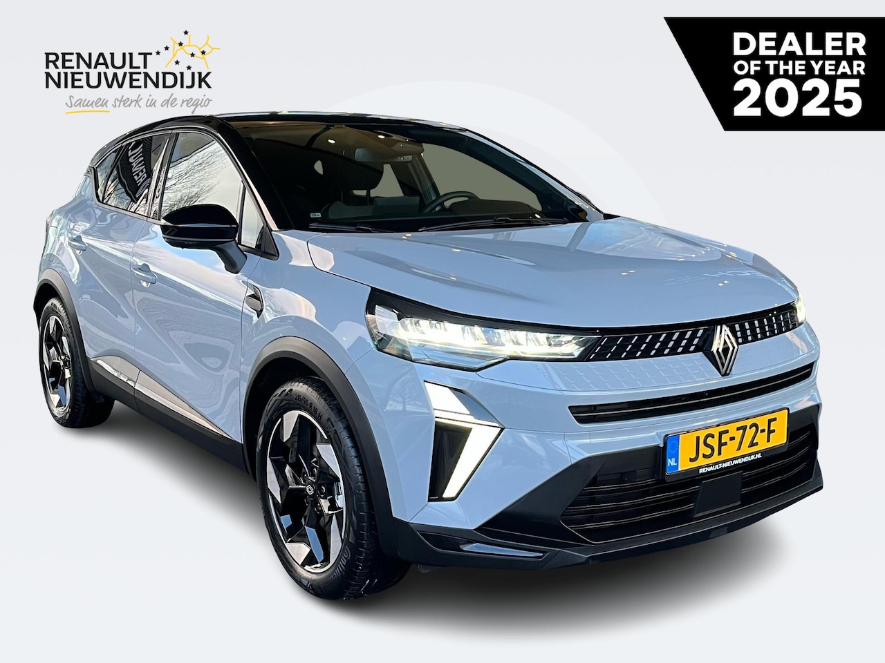 Renault Captur - 1.6 E-Tech full hybrid 145 techno LICHT METAAL / CRUISE / PARKEERCAMERA / CLIMATE CONTROLE - AutoWereld.nl