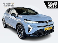 Renault Captur - 1.6 E-Tech full hybrid 145 techno LICHT METAAL / CRUISE / PARKEERCAMERA / CLIMATE CONTROLE