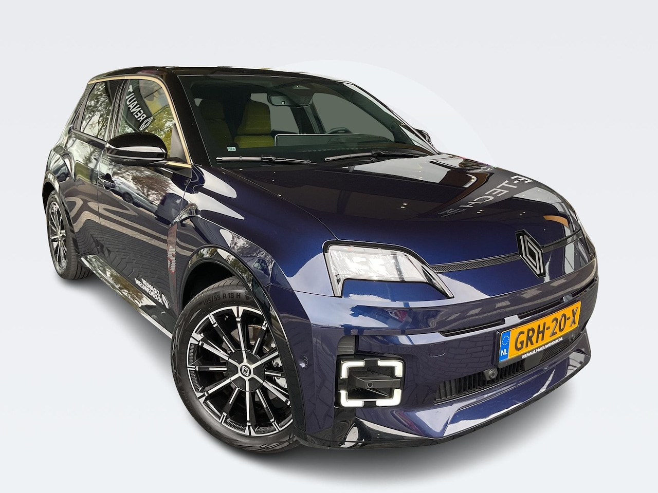 Renault 5 - comfort range iconic cinq 52 kWh / Demo Hillegom / pack safety & advanced driving assist / - AutoWereld.nl