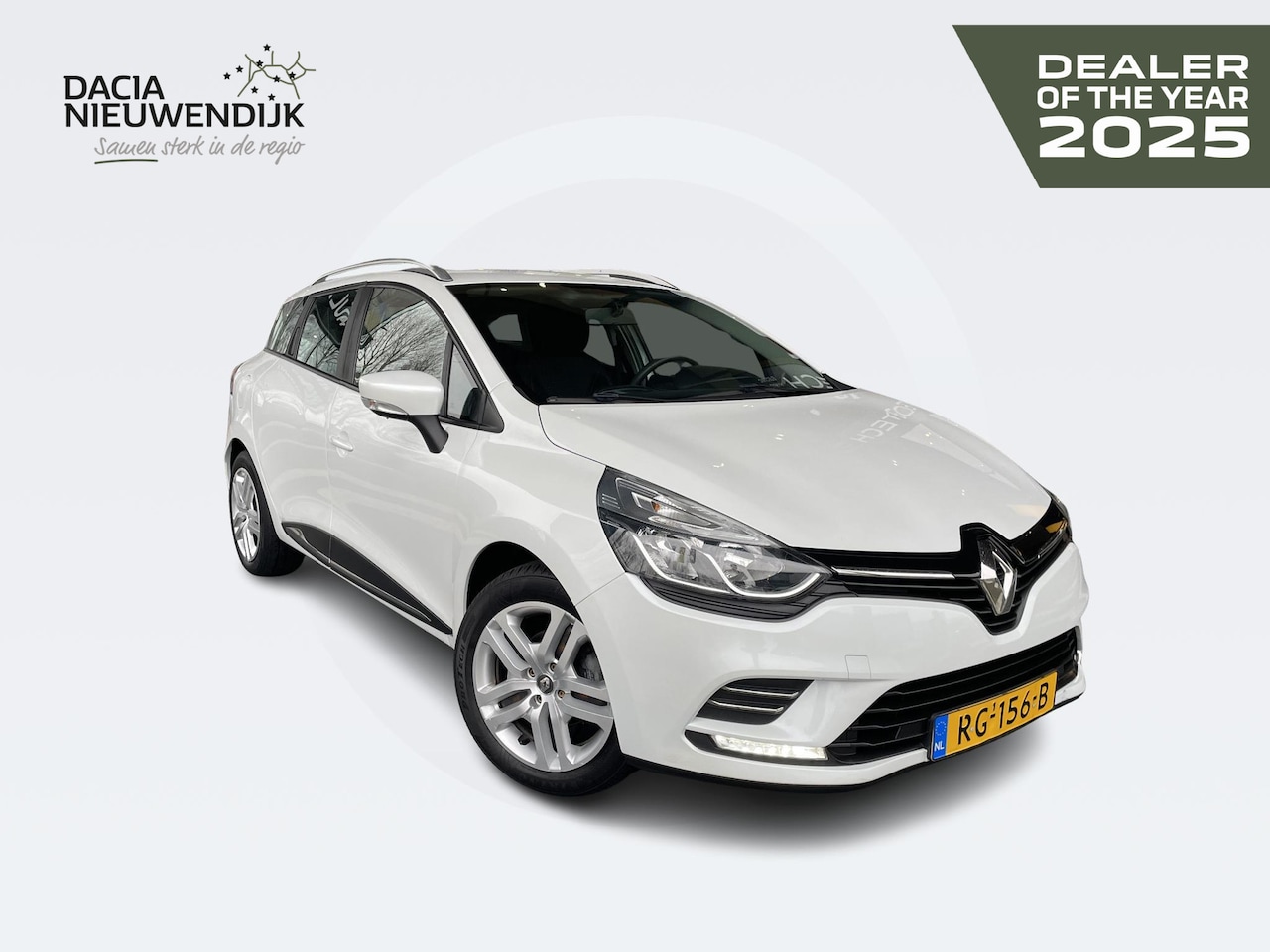 Renault Clio Estate - 0.9 TCe Zen / AIRCO / NAVIGATIE / CRUISE CONTROL - AutoWereld.nl