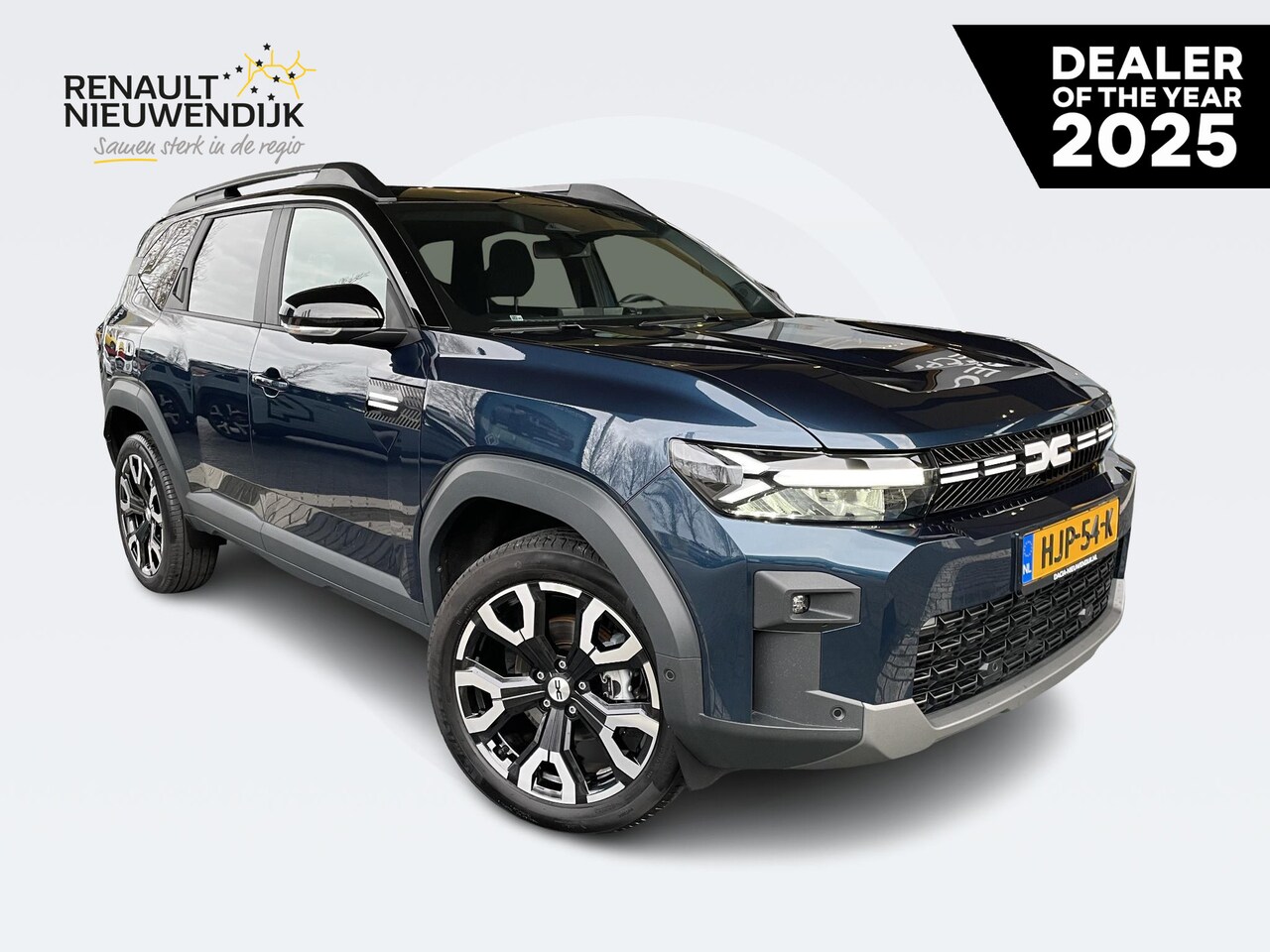 Dacia Bigster - 1.8 Hybrid 155 Journey / Demo Hillegom / Lichtmetalen velgen 19" / Elektrisch te openen pa - AutoWereld.nl