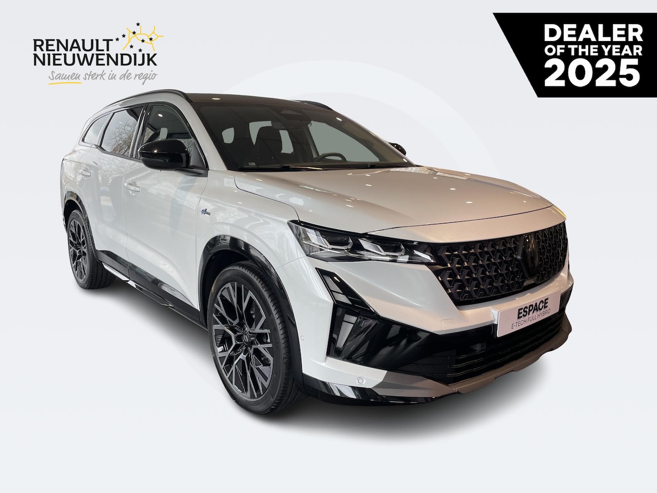 Renault Espace - E-Tech full hybrid 200 esprit Alpine 7p. / VOORRAAD ACTIE NIEUW! / INCL. 5 JAAR GARANTIE / - AutoWereld.nl