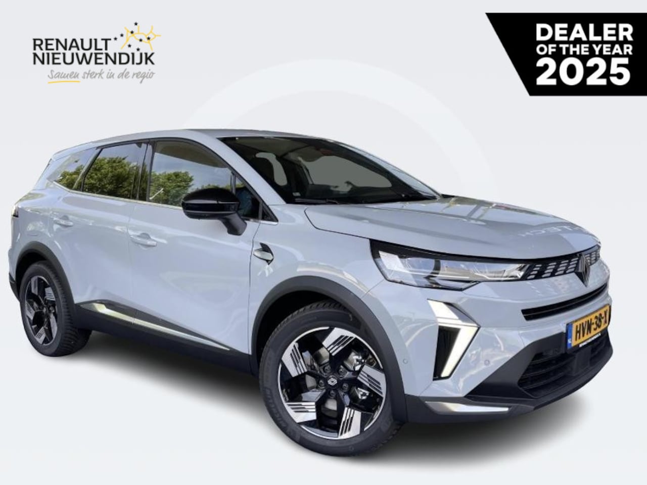 Renault Symbioz - 1.8 E-Tech techno Full Hybrid E-Tech 160 / Demo Hillegom / all-seasonbanden met snow mode - AutoWereld.nl
