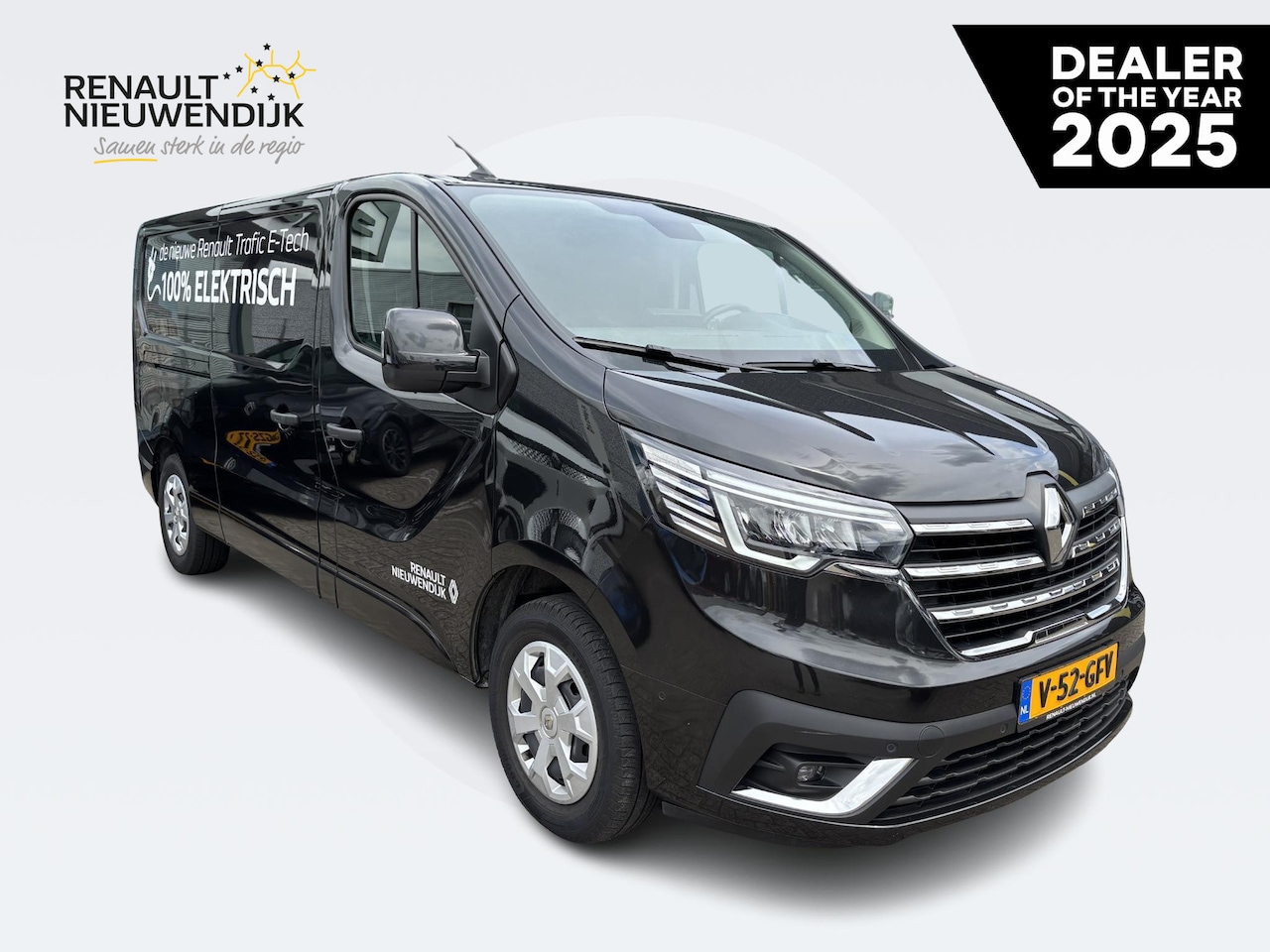 Renault Trafic E-Tech - T29 L2H1 Advance 52 kWh / KEYLESS ENTRY / CLIMATE CONTROL / NAVIGATIE INCL. APPLE & ANDROI - AutoWereld.nl