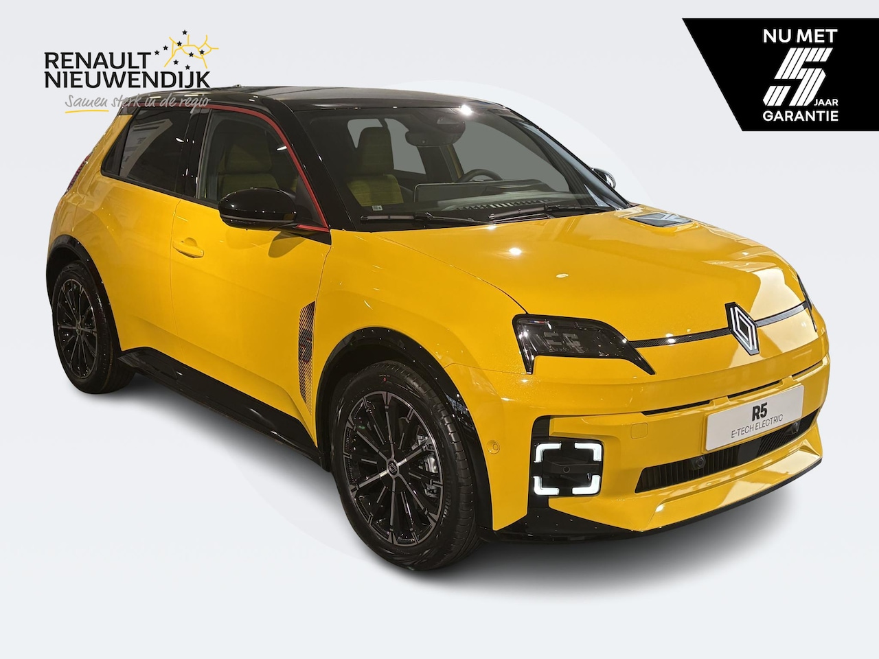 Renault 5 - comfort range iconic cinq 52 kWh / PARKEERSENSOREN + CAMERA / STOEL- EN STUURVERWARMING / - AutoWereld.nl