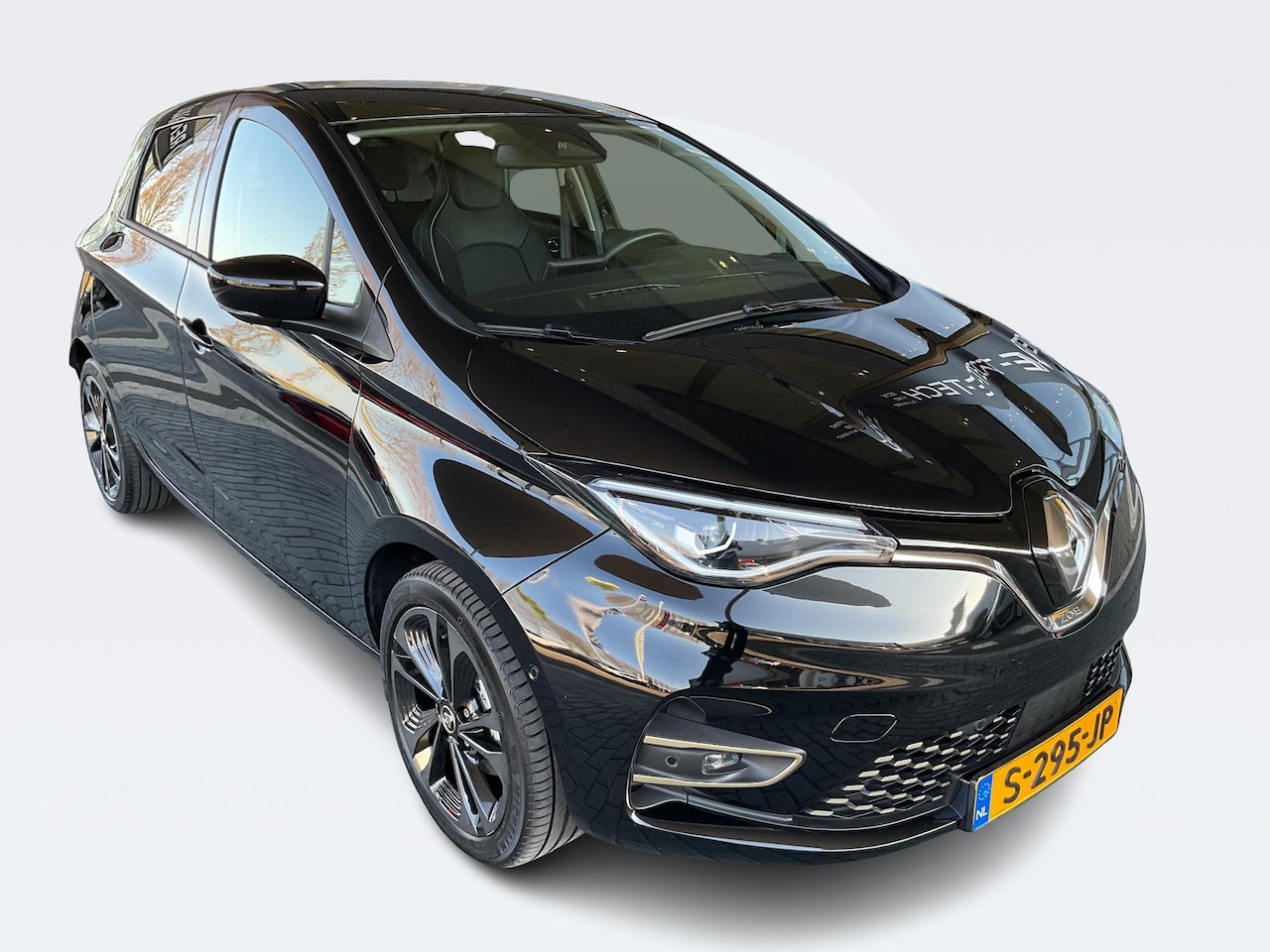 Renault Zoe - R135 Iconic 52 kWh 100% ELEKTRISCH / AUTOMAAT / APPLE CARPLAY & ANDROID AUTO / PARKEERSENS - AutoWereld.nl