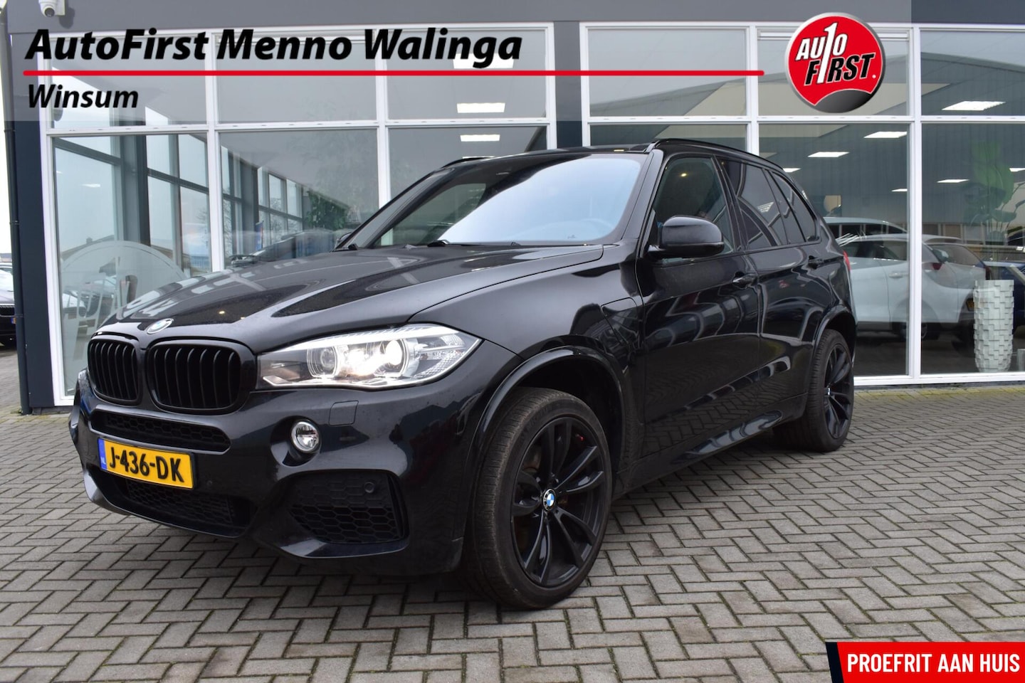 BMW X5 - xDrive40e High Executive|HUD|Trekhaak|Stoelverwarming|H&K|Memory| - AutoWereld.nl